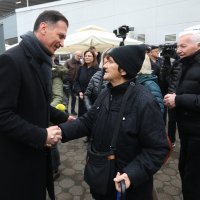 Dragan Primorac na druženju s građanima u Karlovcu