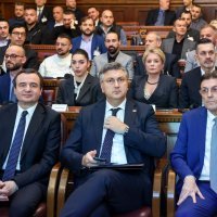 Otvorenje Gospodarskog foruma Hrvatska - Kosovo u Hrvatskoj gospodarskoj komori