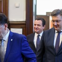 Otvorenje Gospodarskog foruma Hrvatska - Kosovo u Hrvatskoj gospodarskoj komori