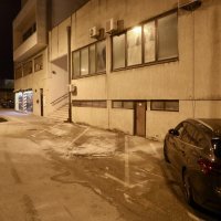 U Splitu zapaljen policijski auto