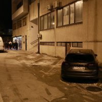 U Splitu zapaljen policijski auto