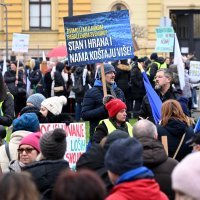 Zagreb: 'Adventski prosvjed' prosvjetnih djelatnika