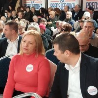 Kristina Ikić Baniček i Igor Dragovan