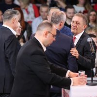 Zagreb: Predizborni skup predsjednika Milanovića