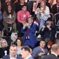 Zagreb: Predizborni skup predsjednika Milanovića