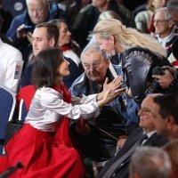 Zagreb: Predizborni skup predsjednika Milanovića