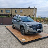 Subaru Forester - dinamička premijera 6. generacije