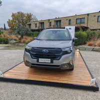 Subaru Forester - dinamička premijera 6. generacije