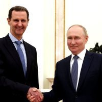 Bašar al-Asad i Vladimir Putin