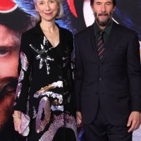 Keanu Reeves i Alexandra Grant