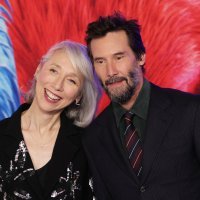 Keanu Reeves i Alexandra Grant