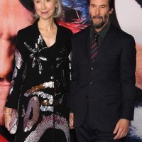 Keanu Reeves i Alexandra Grant