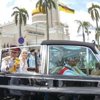 Vjenčanje princa Mateena i Anishe Ise Kalebić