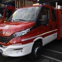 Tomašević kod vatrogasaca