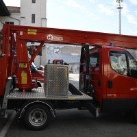 Novo vatrogasno vozilo JVP Zagreb