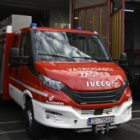 Novo vatrogasno vozilo JVP Zagreb