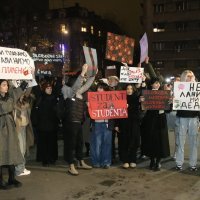 Prosvjed studenata u Srbiji