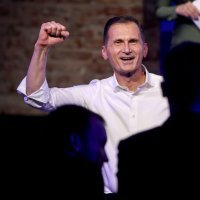 Predizborni skup Dragana Primorca u Zagrebu