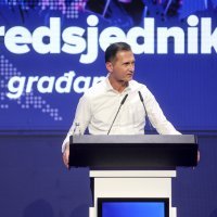 Predizborni skup Dragana Primorca u Zagrebu