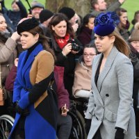 Princeza Eugenie i princeza Beatrice