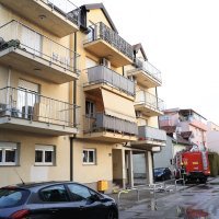 Požar na Kajzerici, jedna osoba smrtno stradala