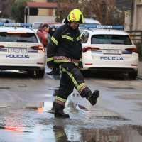 Požar na Kajzerici, jedna osoba smrtno stradala