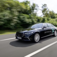 Mercedes-Benz SAE 3 pri 95 km/h