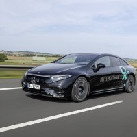 Mercedes-Benz SAE 3 pri 95 km/h