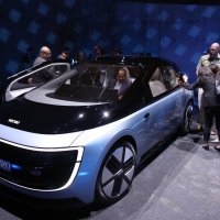 Robotaksi Verne Mate Rimca