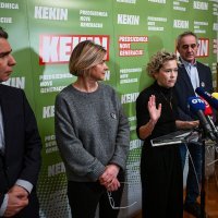 Konferencija za medije Ivane Kekin