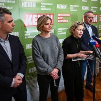 Konferencija za medije Ivane Kekin