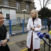 Ministrica Irena Hrstić posjetila je ozlijeđene u Klaićevoj bolnici