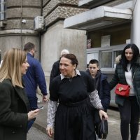 Ministrica Irena Hrstić posjetila je ozlijeđene u Klaićevoj bolnici