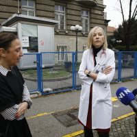 Ministrica Irena Hrstić posjetila je ozlijeđene u Klaićevoj bolnici