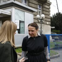 Ministrica Irena Hrstić posjetila je ozlijeđene u Klaićevoj bolnici