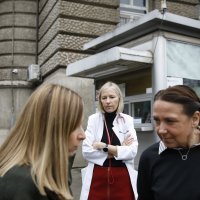 Ministrica Irena Hrstić posjetila je ozlijeđene u Klaićevoj bolnici