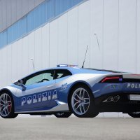 Automobili Lamborghini i talijanska državna policija