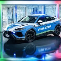 Automobili Lamborghini i talijanska državna policija