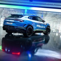 Automobili Lamborghini i talijanska državna policija