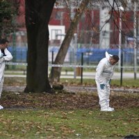 Očevid kod OŠ Prečko