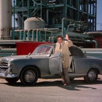 Peugeot 403 Cabriolet poručnika Kolumba