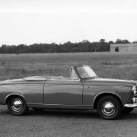Peugeot 403 Cabriolet poručnika Kolumba