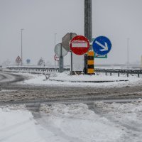 Snijeg zabijelio Zagvozd