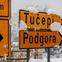 Snijeg zabijelio Zagvozd