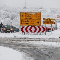 Snijeg zabijelio Zagvozd