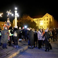 Mimohod 'Za sigurnu školu'