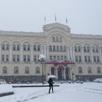 Snijeg u Banjoj Luci