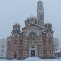 Snijeg u Banjoj Luci