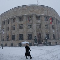 Snijeg u Banjoj Luci