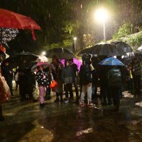 Svijeće ispred dubrovačkih škola